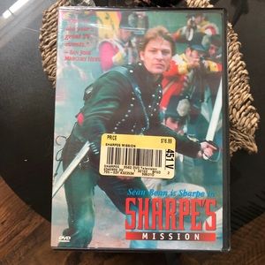 Sharpe’s Mission DVD ( Sean Bean)